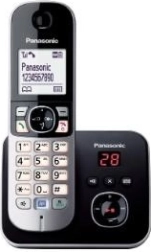 Brezžični telefon Panasonic DECT KX-TG6821 črn