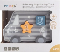 Lesena vleka in vstavljanka - tovorno vozilo