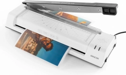 Laminator 2v1 A3 z rezalnikom papirja, hladna in vroča laminacija