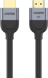 Unitek HDMI kabel 2.1 8K 60Hz, 1,5 m, črn