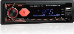 Avtoradio 1DIN RDS MP3/USB/micro SD/BLUETOOTH + USB-C