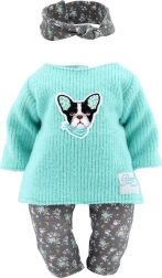 Petitcollin oblačilo Gipsy za punčko 36 cm