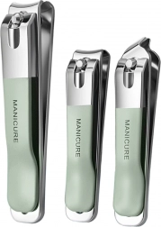 Razkošni komplet za manikuro s 4 orodji v etuiju