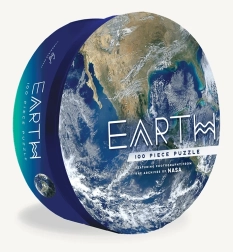 Sestavljanka Zemlja 100 koščkov Chronicle Books