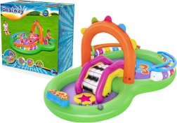 Napihljivo igralno središče 2,95 m x 1,90 m x 1,37 m