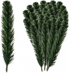 Sintetične smrekove vejice 29 cm - pakiranje 40 kosov