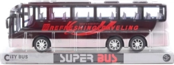 Black Friction Bus Toy