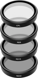 Komplet filtrov TELESIN CPL/ND8/ND16/ND32 za DJI Osmo Action 4 in 3