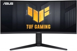 Ukrivljen igralni monitor ASUS TUF Gaming