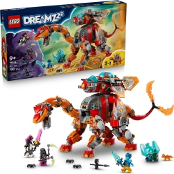 LEGO DREAMZzz dino lovec 71514 – predelljiv robotski dinozaver 2v1