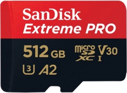 Kartica SanDisk Extreme Pro microSDXC 512GB