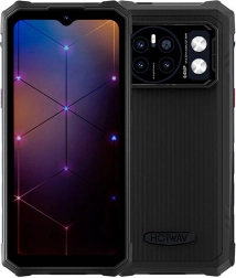 Hotwav Cyber 13 Pro robustni pametni telefon 6,6" 20 GB RAM in 256 GB – črna