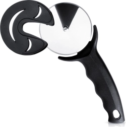 Rezalnik za pico s okroglim nerjavnim jeklenim kolutom 20 cm