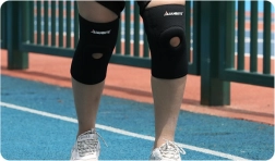 Opornica za koleno M – zračna opora z odprto pogačico