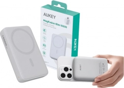AUKEY MagSafe PB-MS04 brezžična power banka 10000 mAh, 20 W
