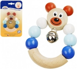 Detoa ropotuljica medvedek modre barve