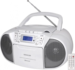 Radiomagnetofon s CD, MP3, USB in Bluetooth