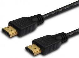 HDMI kabel 2.0 1,5 m, črn, pozlačeni konektorji