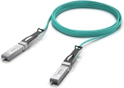 Optični kabel SFP+ AOC 10 Gb/s 5 m, aqua