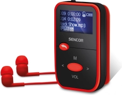 SENCOR MP3 predvajalnik 8 GB z FM radiem in zaslonom
