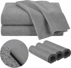 Set mikrofiber krp za steklo in okna 30 × 40 cm (3 kosi) RUHHY