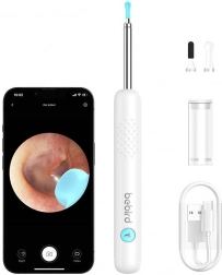 Bebird R1 otoskop s kamero za čiščenje ušes – bel