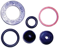 Tesnilo za vodovodno armaturo 1/2" – komplet 15 kos