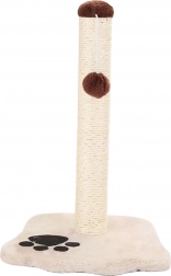 Praskalnik za mačke s sisalovim stebrom in visečo kroglico