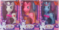 Komplet samorog s glavnikom