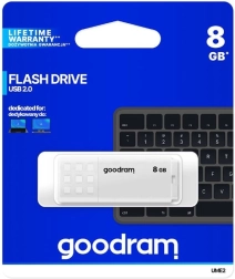 USB-ključ GOODRAM UME2 8GB USB 2.0 Bel