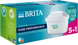 Zamenljiv filter kartuša BRITA Maxtra Pro Pure Performance 5+1 kos