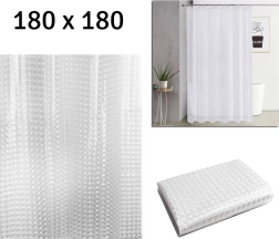 Ag655d tuš zaves 180x180 cm