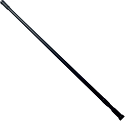 Teleskopska raztezna palica 70–120 cm črna kovinska