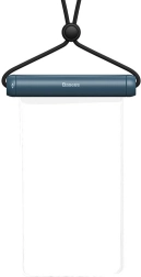 Vodotesno ohišje za pametni telefon BASEUS Cylinder Slide-Cover Pro, modro