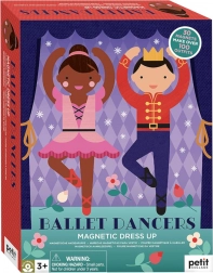 Petit Collage magnetni set za oblačenje baletnih plesalcev