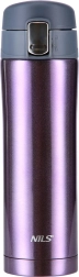 Termovka NILS Camp 430 ml vijolična