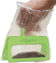 Sponka za čiščenje pasjih iztrebkov Clipnex