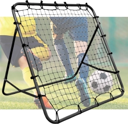 Treningovski nogometni rebounder 120 × 120 cm