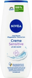 Nivea gel za prhanje Creme Sensitive 250 ml