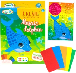 Kreativna penasta mozaika – samolepilni ustvarjalni set – Mozaika