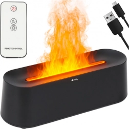 Aroma difuzor in vlažilec zraka 250 ml z učinkom plamena RUHHY