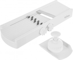 Rezalnik in mandolina za zelenjavo in sadje ORION z nastavljivo debelino