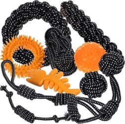 Velik komplet pasjih igrač 10 kosov Purlov