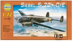 Model letala Siebel Si 204 D/E 1:72