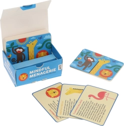 Petit Collage – karte umirjevalnih aktivnosti z živalmi