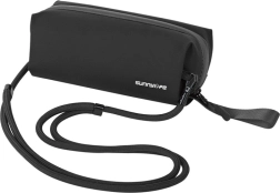 Torbica Sunnylife za DJI Osmo Pocket 3, Insta360 GO, športno kamero in pametni telefon (črna)