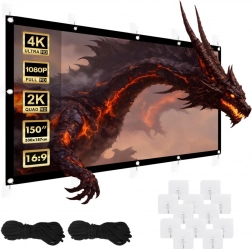 Projekcijsko platno 150 palcev