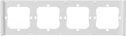 Okvir za štirikratno stikalo Sonoff M5 80 bel