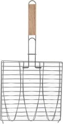 Kovinska mreža za peko rib 28 × 55,5 cm