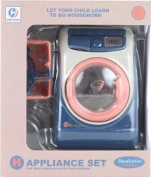 Otroški plastični pralni stroj na baterije z zvokom